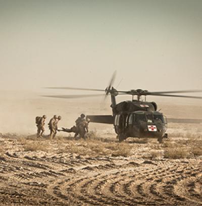 Injured Marine Transport