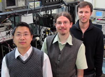 Chunhua Dong, Victor Fiore, Mark Kuzyk , University of Oregon