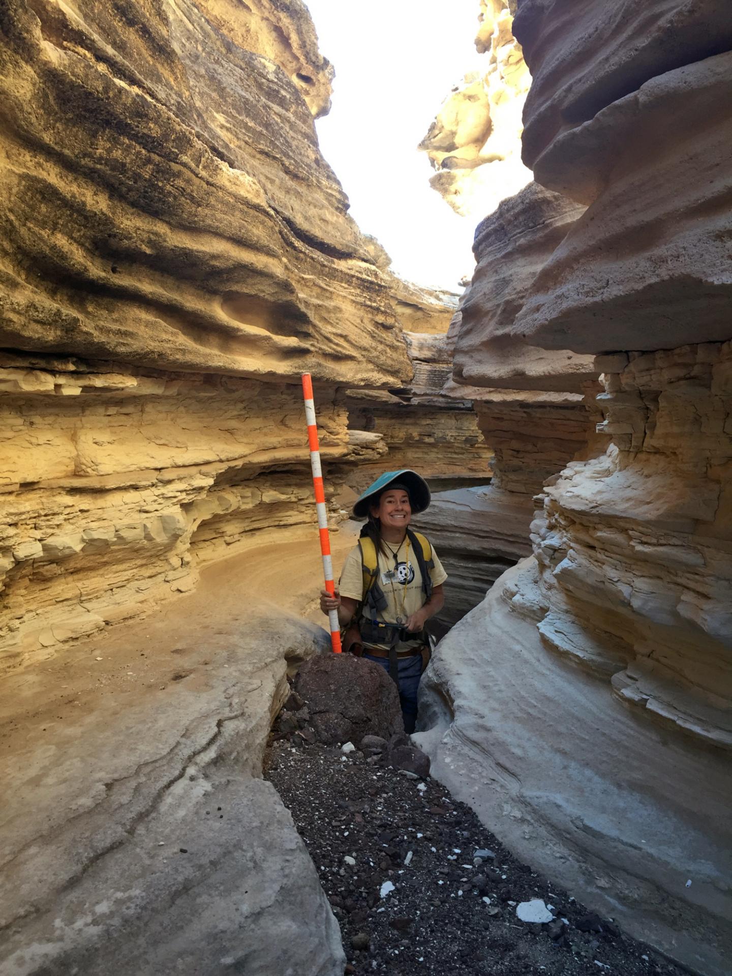 Brennan O'Connell Near the Colorado River