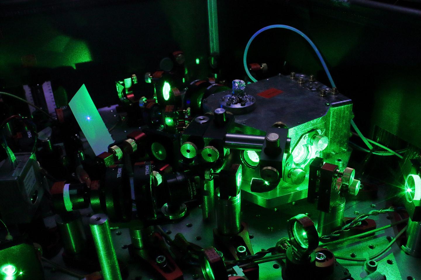Laser Setups of the Optical Atomic Clock