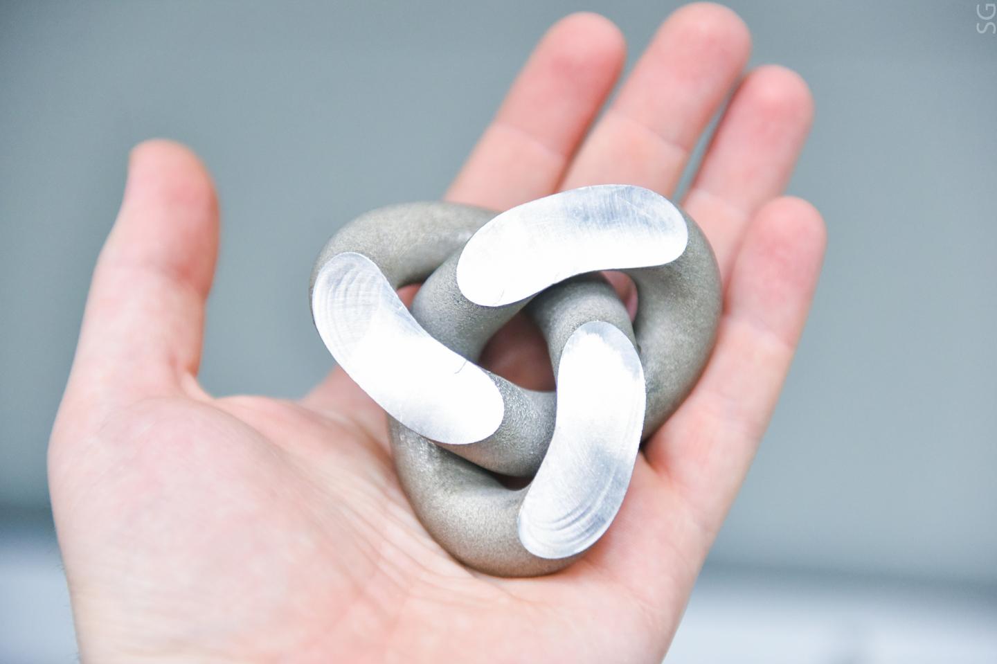 3D-Printed Detail Prototype