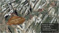 Sentinel landslide at Zion National Park