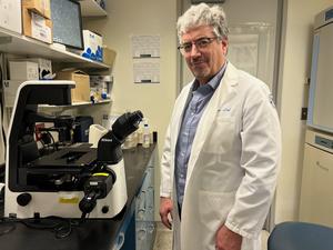 UConn's Dr. Eric Levine