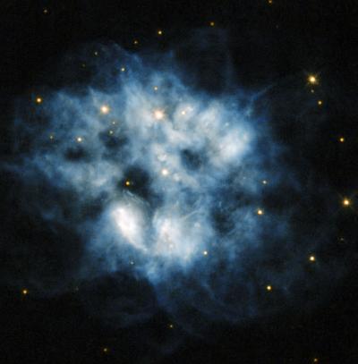 Hubble Watched a Pulsating Stellar Relic