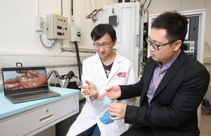 CityU researchers developed “WeTac”