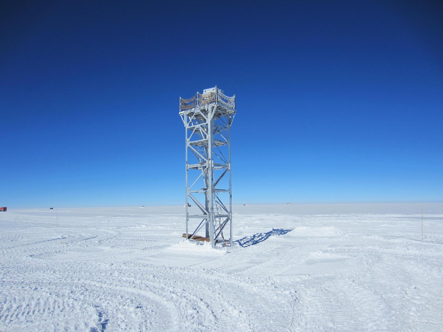 Unmanned Telescope (KL-DIMM) at Dome A, Antarctica.