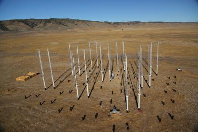 Wind Farm Test Area