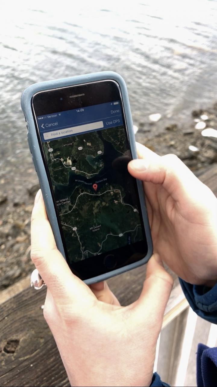 Anecdata.org Mobile App in Use