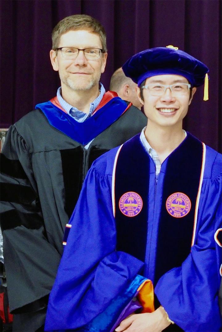 James Morris and Yijian Qiu, Clemson University