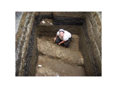 Ancient Manioc Planting Bed