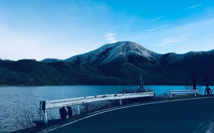 Lake Onuma on Mt. Akagi