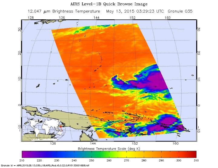 RapidScat Image of Dolphin
