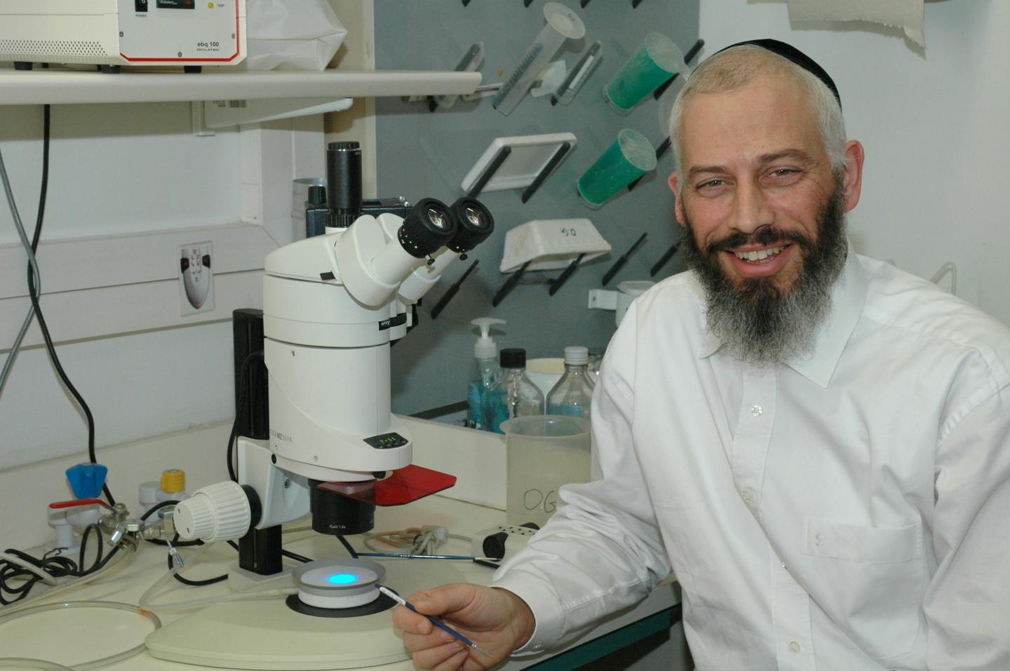 Offer Gerlitz, Hebrew University Faculty of Medicine