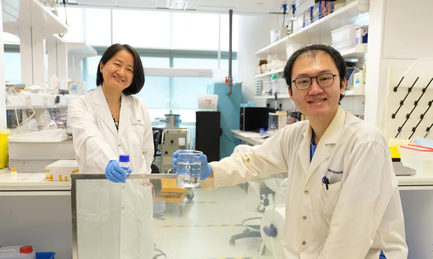 NTU Scientists Develop Energy-Saving 'Liquid Window'