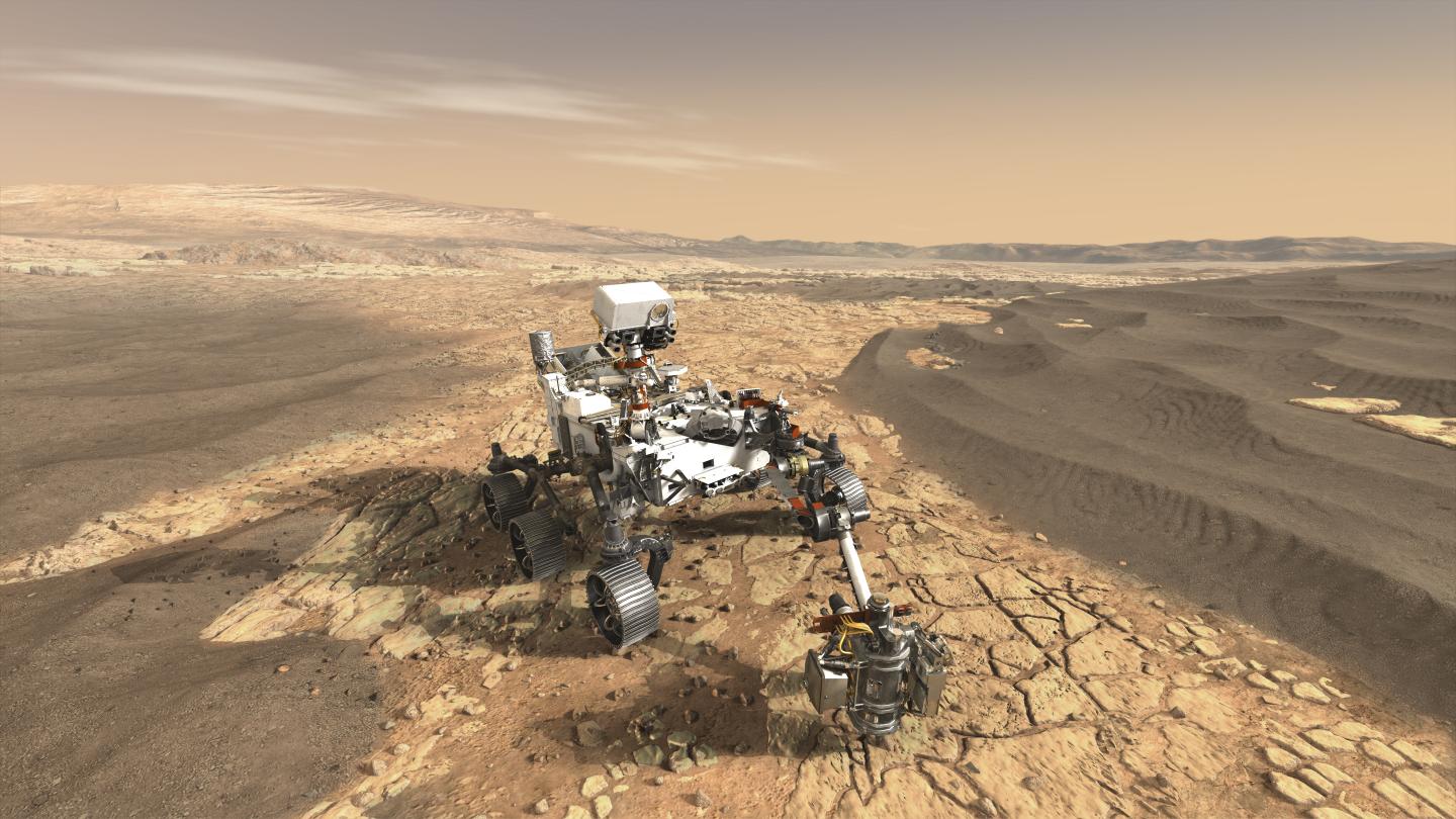 Conceptual Image, Mars 2020 Rover