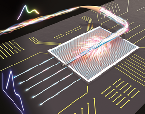 A microfiber taper based low-cost spectrometer with sub-millimeter footprint.