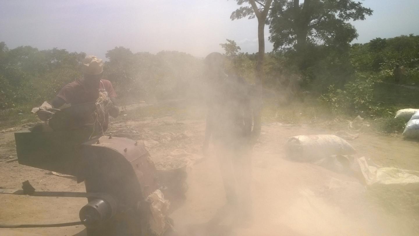 Dust Exposure Pre-Implementation