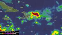 IMERG Image of Rainfall over Dominican Republic