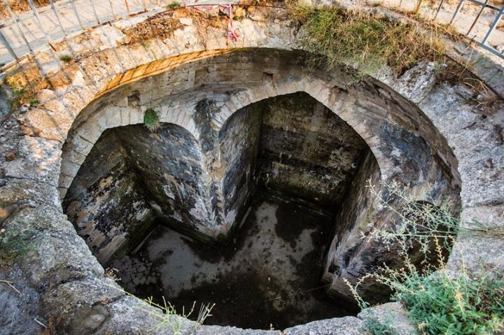 Top View of the Buried Building