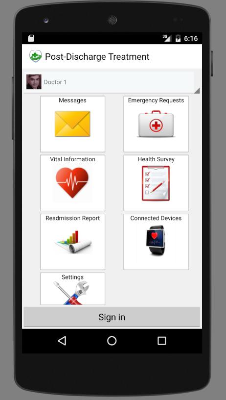 Post Discharge Treatment and Readmission Predictor