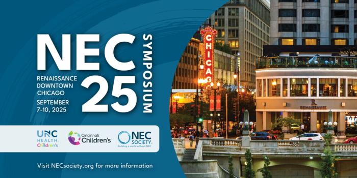 NEC Symposium in Chicago, September 7 - 10, 2025