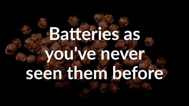 Batteries as You've Never Seen them Before