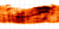 Map of the Infrared Brightness of H3+ Ions at the top of Jupiter's Atmosphere