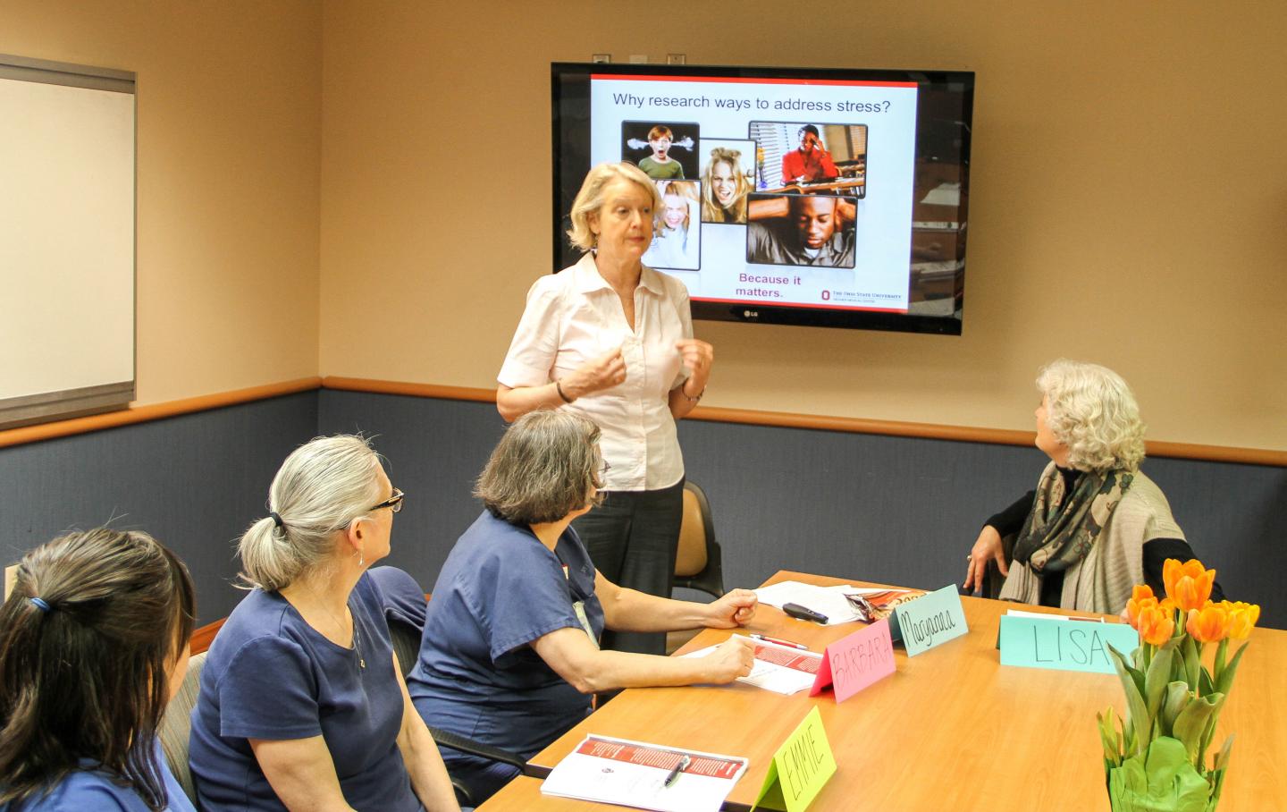 Simple Relaxation Techniques Prove Highly Effective in High-Stress Jobs