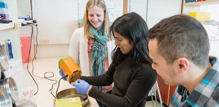 Erica Borresen, Elizabeth Ryan and Dustin Brown, University of Colorado Anschutz Medical Campus