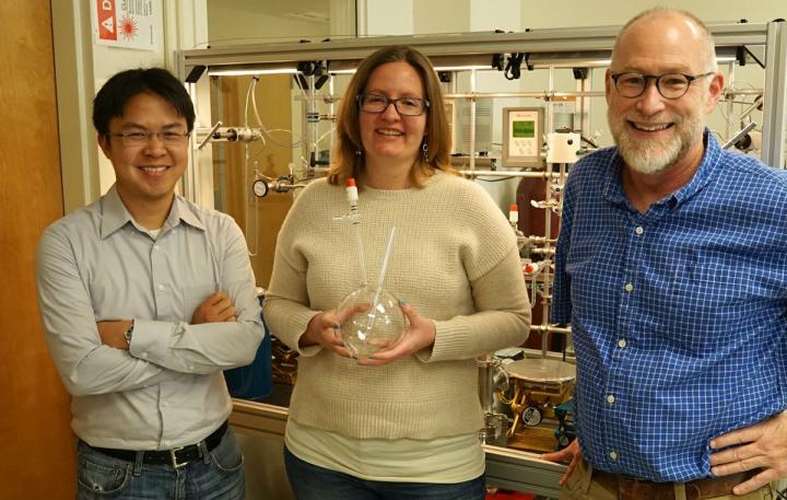 Laurence Yeung, Jeanine Ash, Edward Young