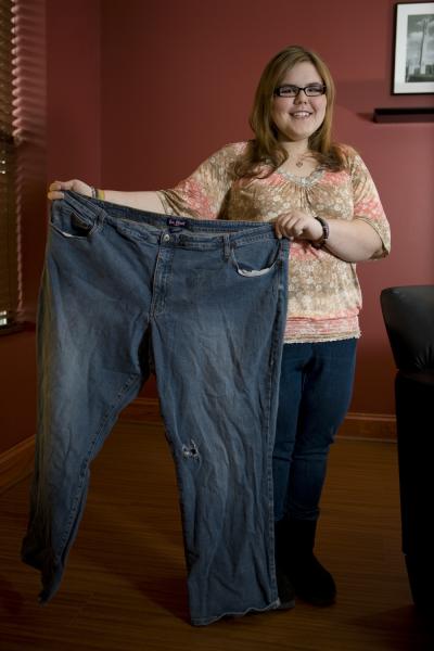 Megan Muncy, Bariatric Surgery Patient