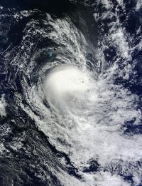Cyclone Imelda Closes Its Eye