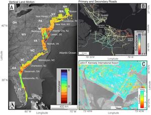 Study: From NYC to D.C. and beyond, cities on the East Coast are sinking