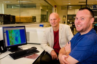 Par Nordlund and Dr. Andreas Larsson, Nanyang Technological University