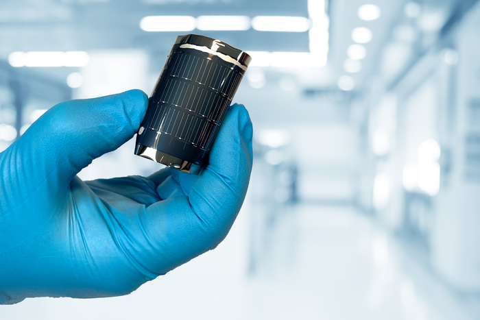 CIGS flexible solar cell