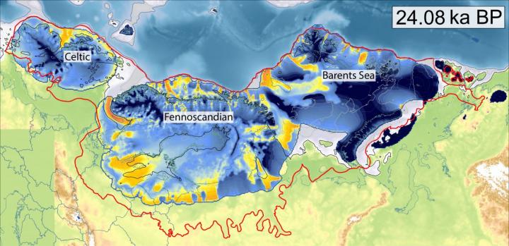 Inception of an Ice Age (2 of 3)
