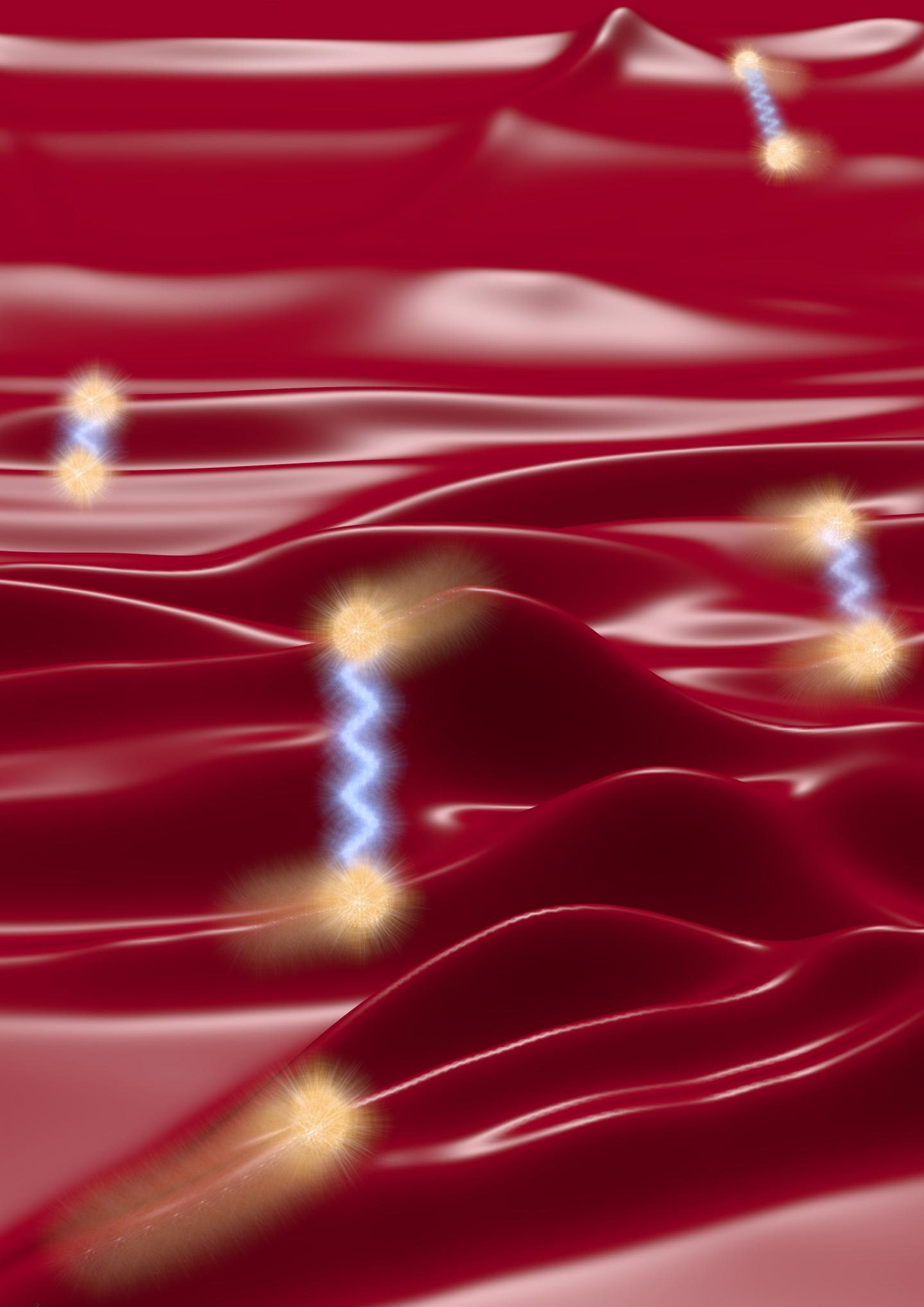Heat Conduction Originates from both Particle-Like Diffusion of Phonon Wave-Packets