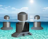 Schematic Image of a Wave Energy Converter in Development