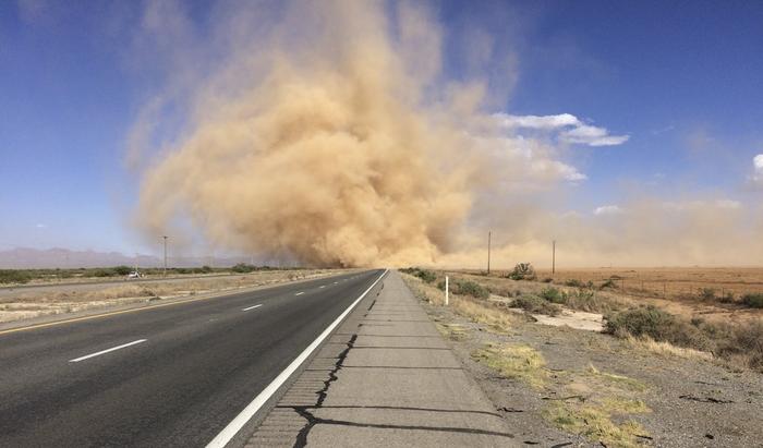 Dust Storms and Wind Erosion Cause $154 Billion in Damages Annually, UTEP Study Shows