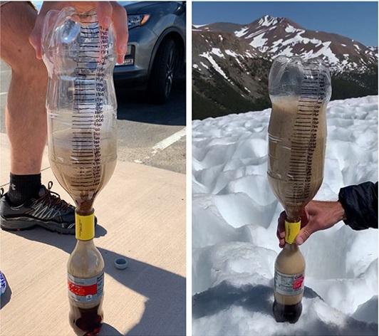 The Candy-Cola Soda Geyser Experiment, at Different Altitudes