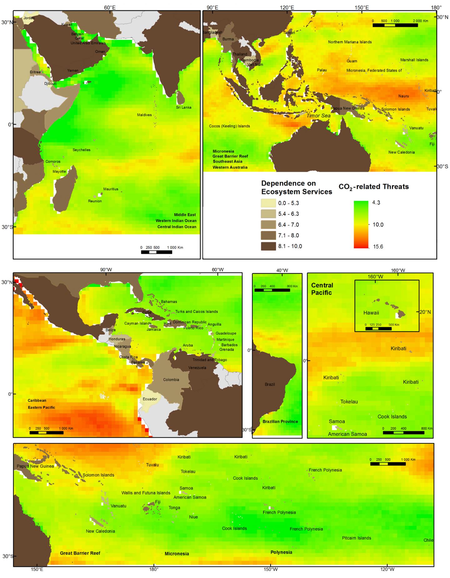 Coral Reefs and Communities Who Depend on Them May Be Severely Affected by Rising CO2 Levels