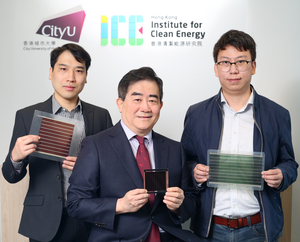 Professor Alex Jen Kwan-yue and his research team