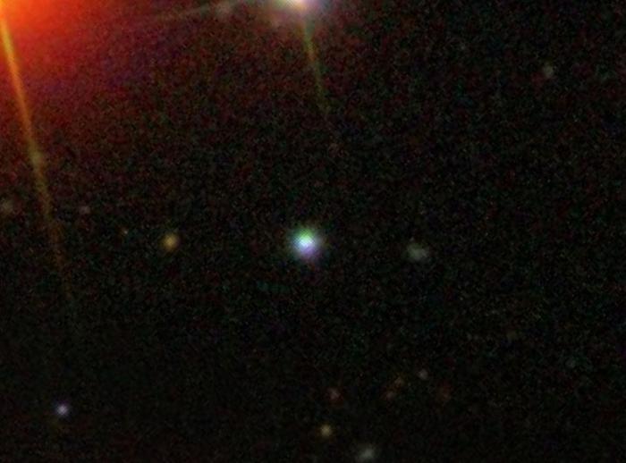 An optical image of LAMOST J101051.9+235850.2