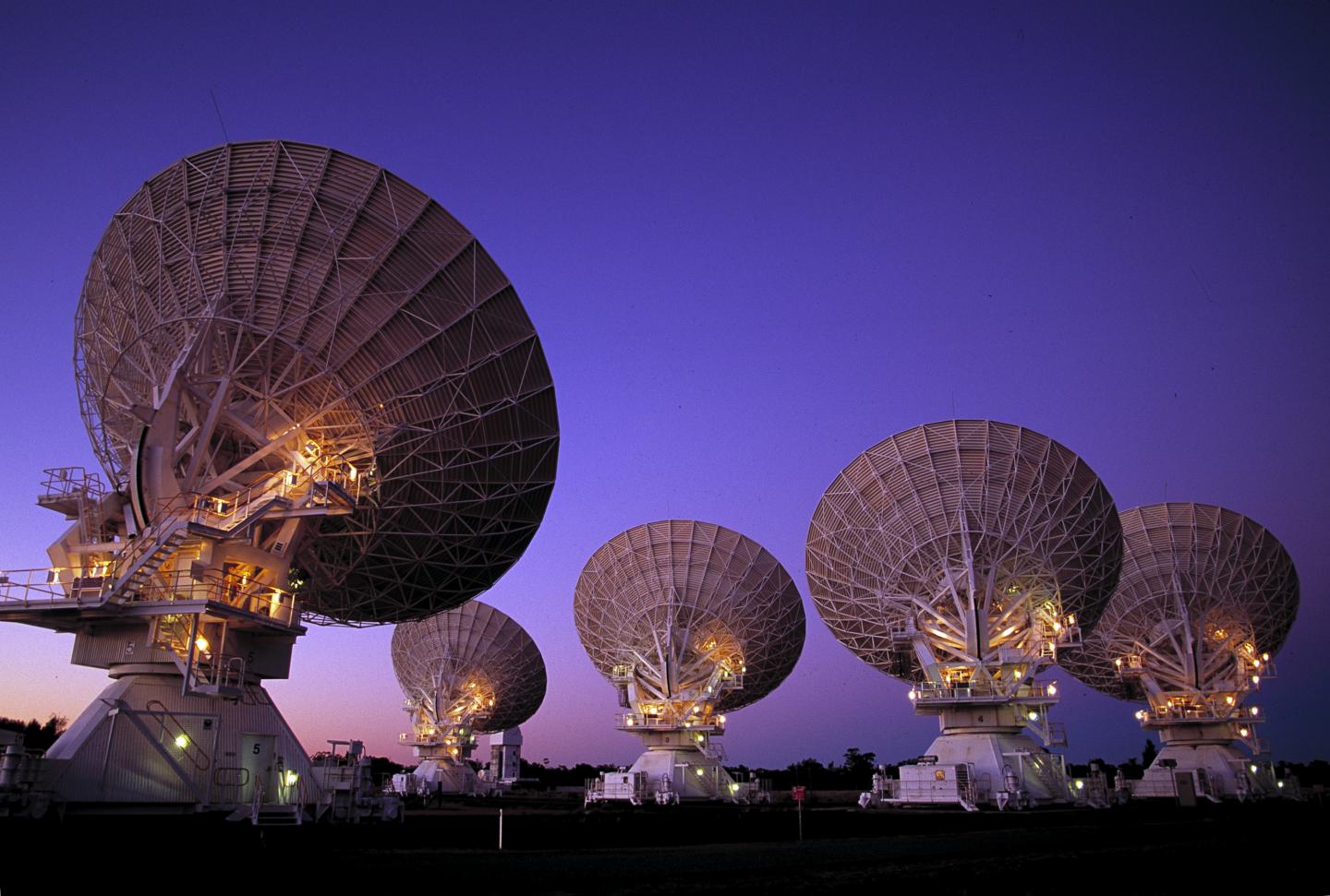 The CSIRO Australia Telescope Compact Array