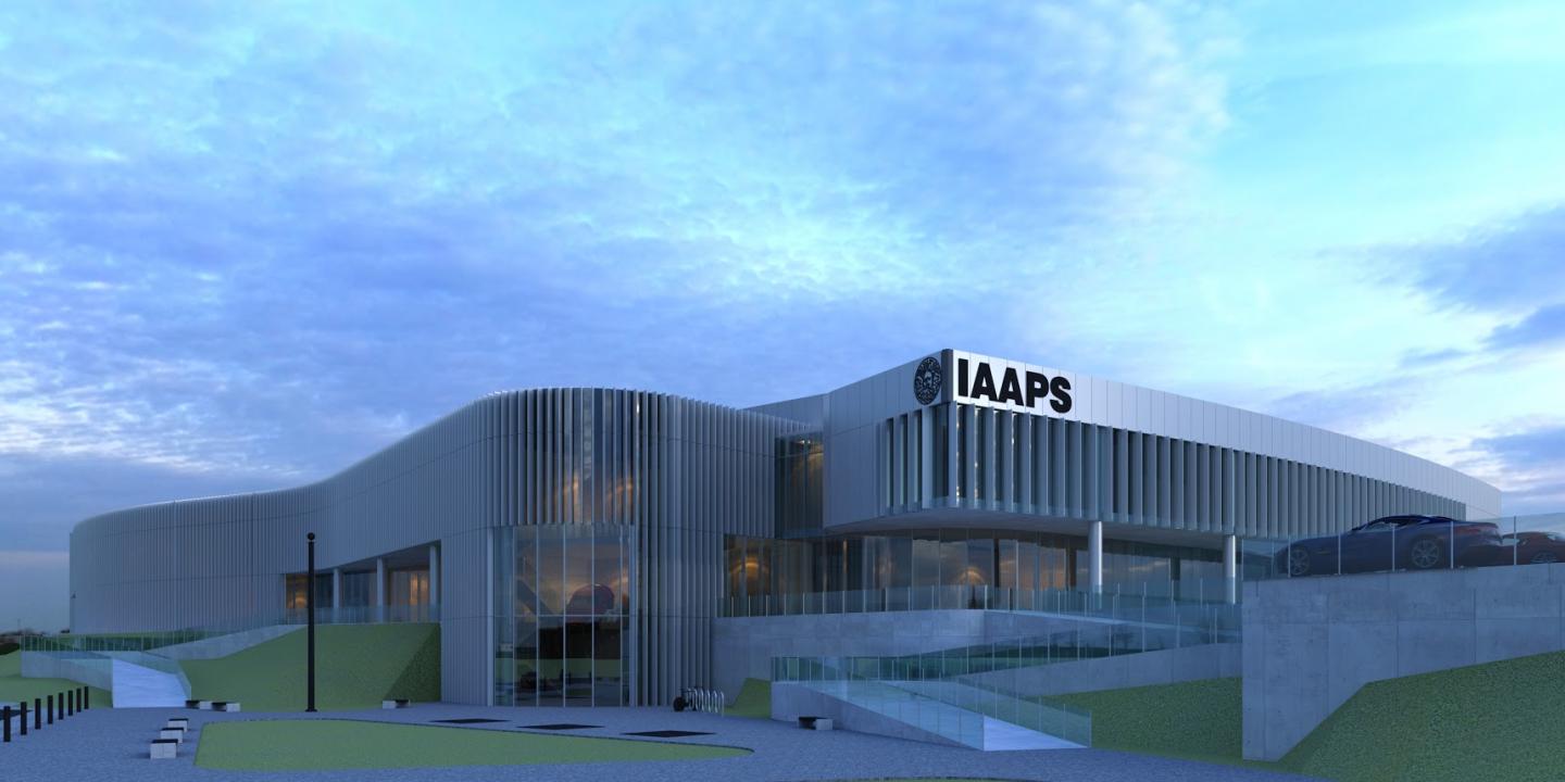 An Architect's Impression of the New IAAPS Facility