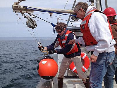 Deploying a Benthic Event Detector in Monterey Canyon