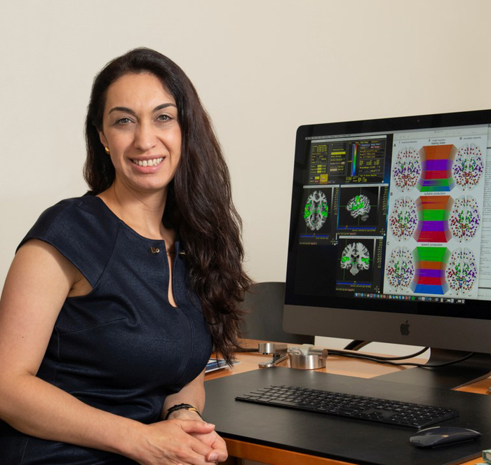 Kristina Simonyan, MD, PhD, Dr med.