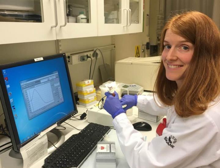 Annika Axelsson, University of Gothenburg