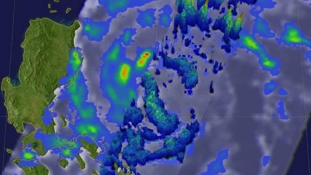Animation of Nida Rainfall