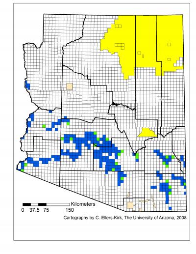 arizona agricultural farm map